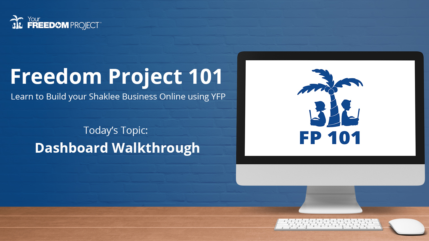 Dashboard Walkthrough